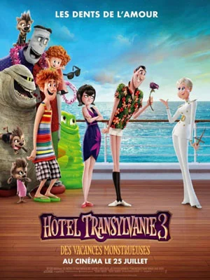 انیمیشن هتل ترانسیلوانیا 3 (2018)Hotel Transylvania 3: Summer Vacation