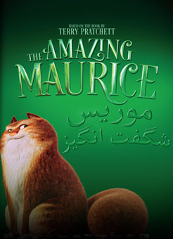 انیمیشن موریس شگفت انگیز 2023 The Amazing Maurice