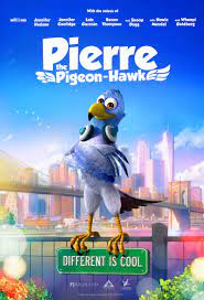 انیمیشن پییر شاهین کبوتر (2022)