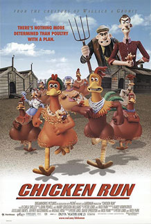 انیمیشن فرار مرغی (2000)