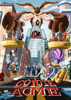 انیمیشن کایوتی در مقابل اکمی Coyote v. Acme (2023)