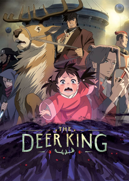انیمیشن پادشاه گوزن (2021) the deer king