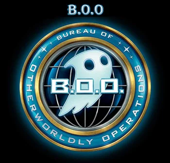 پوستر انیمیشن دفتر عملیات ماورایی B.O.O
