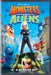 انیمیشن هیولاها علیه بیگانگان 2009 Monsters vs. Aliens