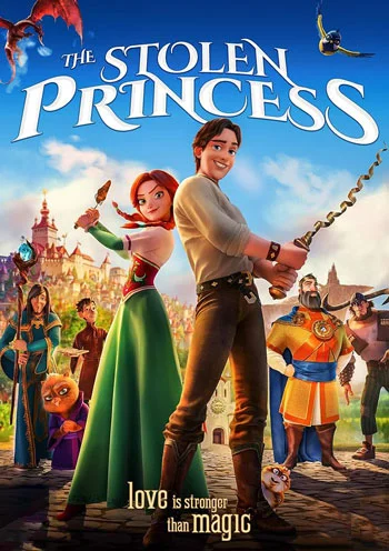 انیمیشن پرنسس ربوده شده 2018 The Stolen Princess