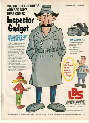 انیمیشن کارآگاه گجت 1982 Inspector Gadget