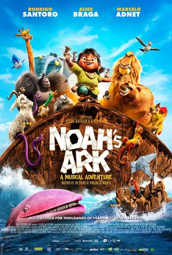 انیمیشن کشتی نوح 2024 Noah’s Ark