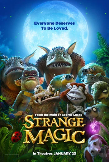 انیمیشن جادوی عجیب 2015 Strange Magic