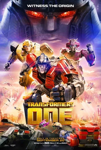 انیمیشن تبدیل شوندگان 2024 Transformers One