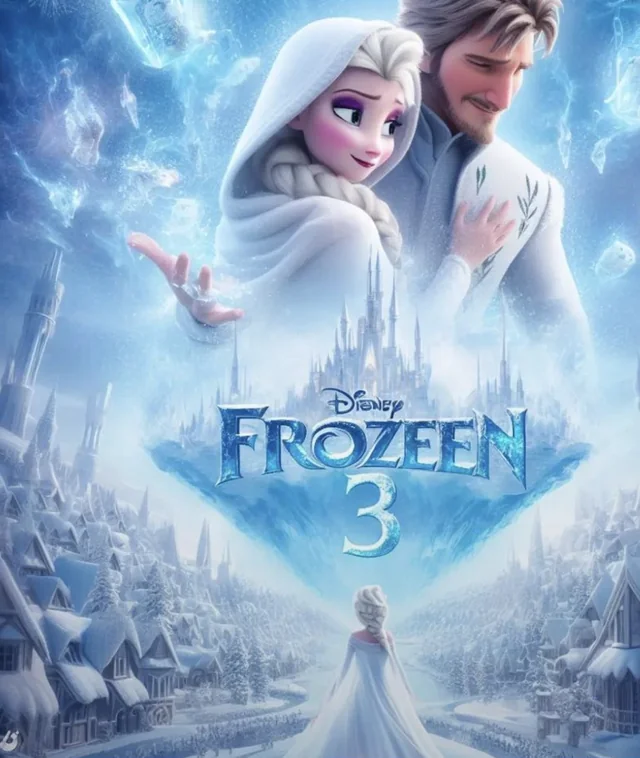 انیمیشن فروزن 3 Frozen III