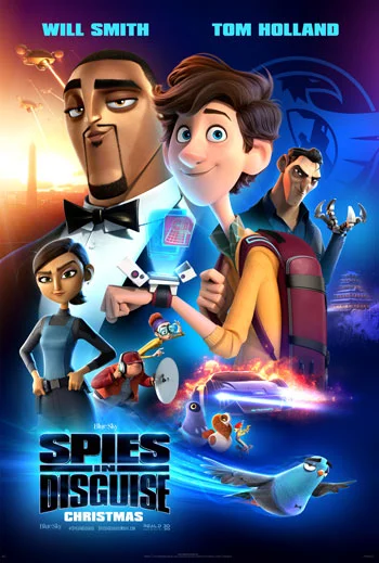 انیمیشن جاسوسان نامحسوس 2019 Spies in Disguise