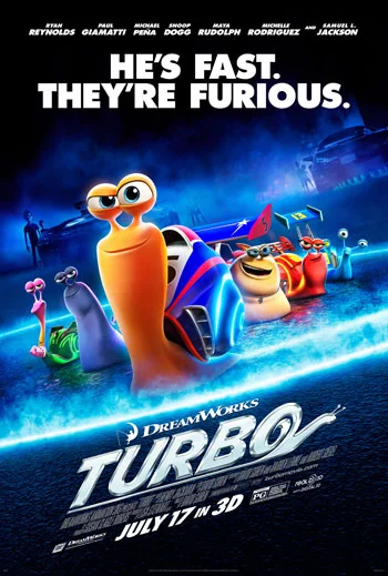 انیمیشن توربو 2013 Turbo